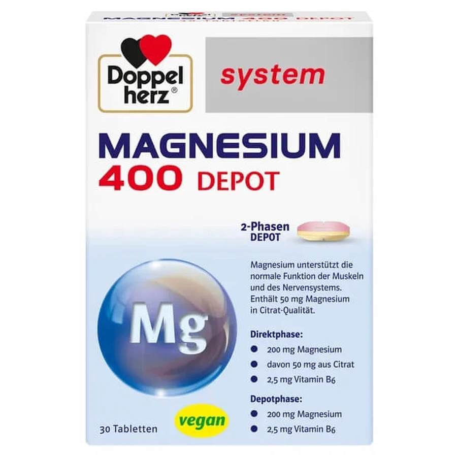 Doppelherz Magn400 DEP SYS