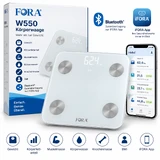 FORA W550 Bluetooth-weegschaal