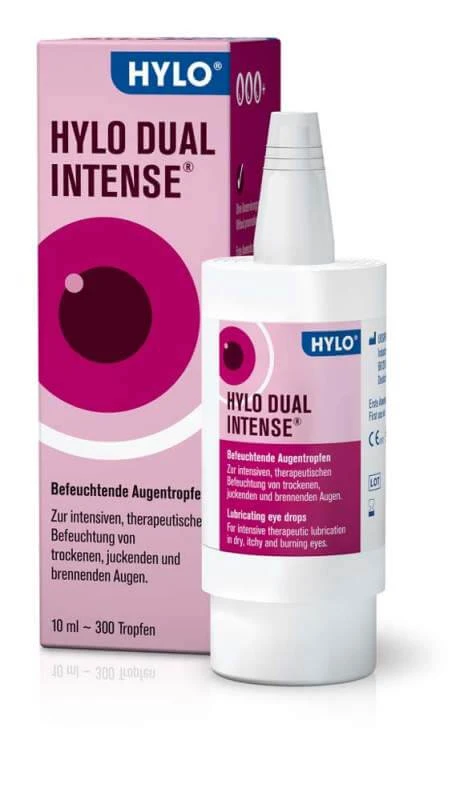 HYLO DUAL INTENSE® Eye Drops – 10 ml
