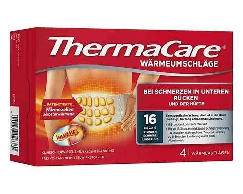 ThermaCare® Heat Pads for the Lower Back & Hips – 4-Pack