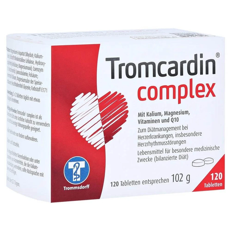 Complejo Tromcardin® – 120 comprimidos