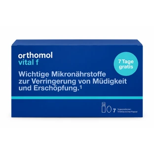 Orthomol Vital F – 7 daily servings