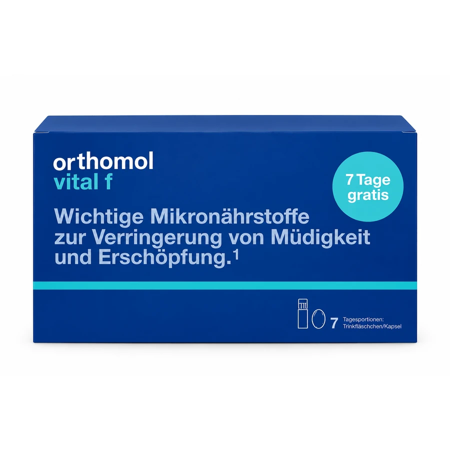 Orthomol Vital F – 7 Tagesportionen
