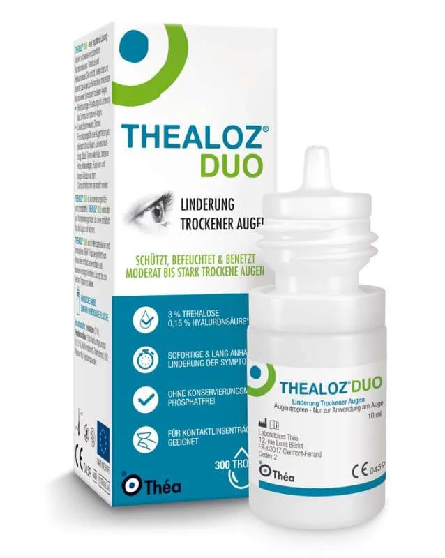 THEALOZ® DUO Eye Drops – 10 ml
