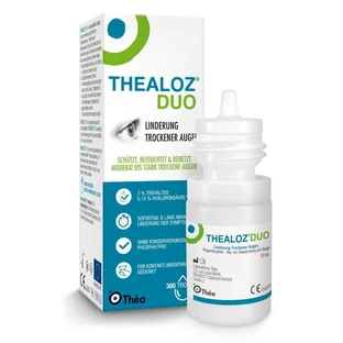 THEALOZ® DUO Eye Drops – 10 ml