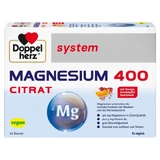 Doppelherz® system MAGNESIUM 400 CITRAT