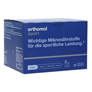 Orthomol Sport Drink Vials/Tablets/Capsules – 30 Daily Servings