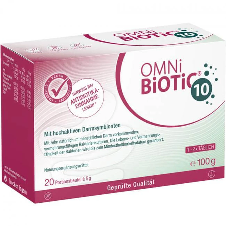 OMNi-BiOTiC® 10 AAD – 20 zakjes