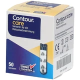 CONTOUR® CARE Blutzucker-Teststreifen – 50 Stück