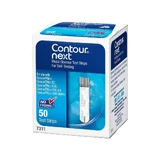 Benzi de testare a glicemiei CONTOUR® NEXT – 50 de bucăți