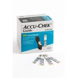 Benzi de testare a glicemiei ACCU-CHEK® Guide – 50 de bucăți