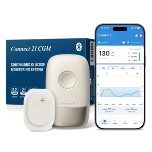 FORA Connect 21 CGM TX-21 sensor voor continue glucosemonitoring