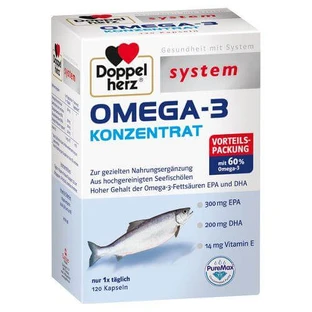 Doppelherz OMEGA-3 CONCENTRÉ – 120 gélules
