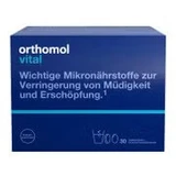 Orthomol Vital-korrels + tabletten + capsules (sinaasappel), 30 dagelijkse porties