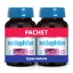 Zestaw Acidophilus, 60 tabletek + 60 tabletek, Naturmil