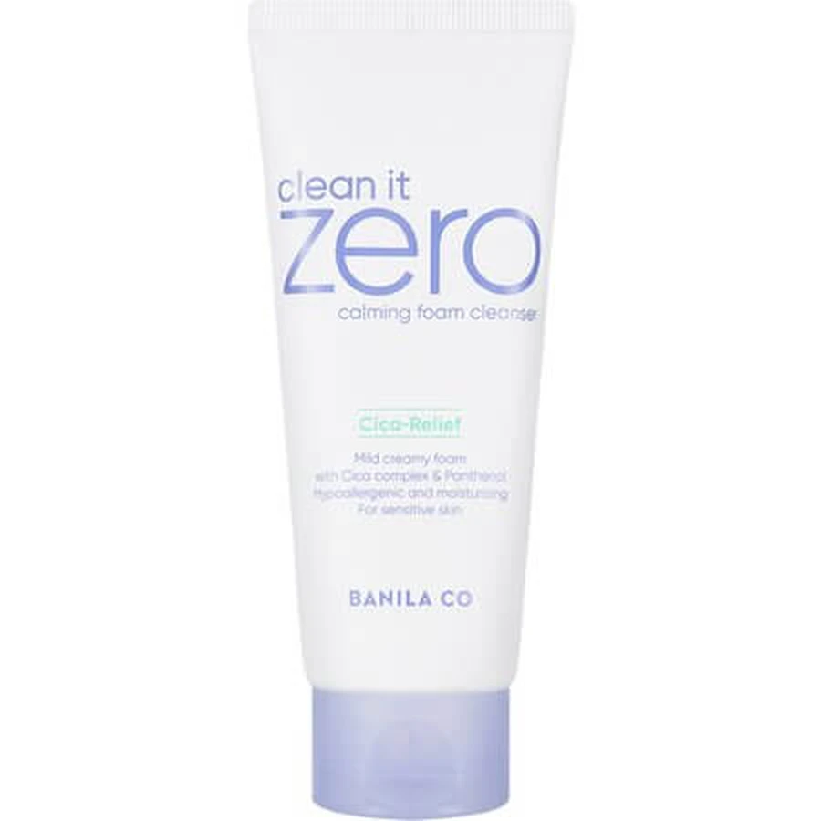 Clean It Zero Kalmerende Reinigingsschuim, 150 ml, Banila Co