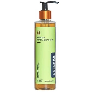 Beauty Hair Deluxe Walnut Extract Shampoo for Silky Hair, 250 ml, Pellamar