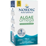 Omega-3 from Marine Algae (Algae Omega), 60 Softgels, Nordic Naturals