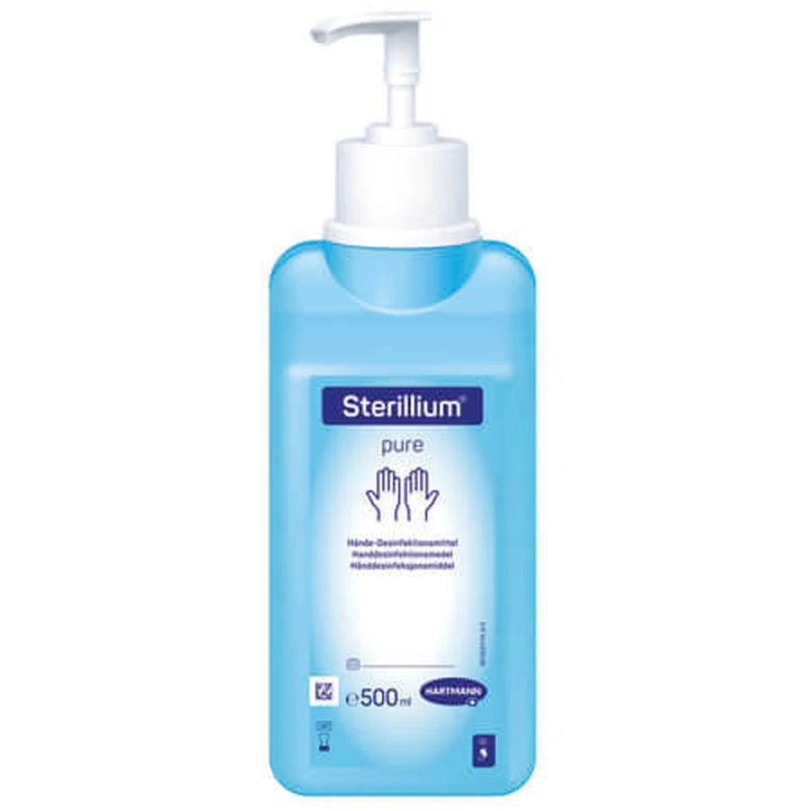 Gel hydroalcoolique Sterilium, 500 ml, Hartmann