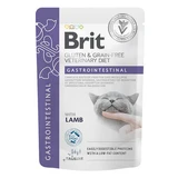 Gastrointestinal Wet Cat Food with Lamb in Gravy, 85 g, Brit