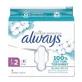 Płatki kosmetyczne Ultra Cotton Protection, rozmiar 2, opakowanie 9 sztuk, Always