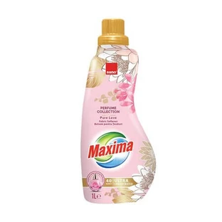 Maxima Pure Love Ultra-Concentrated Fabric Softener, 1000 ml, Sano