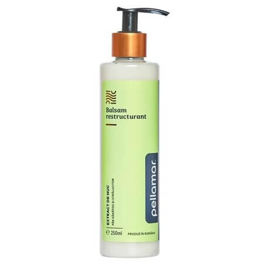 Beauty Hair Deluxe Herstellende Conditioner met walnoot-extract en keratine, 250 ml, Pellamar