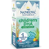 Omega-3 voor kinderen: DHA voor kinderen (vegetarisch), 375 mg, 120 kauwtabletten, Nordic Naturals