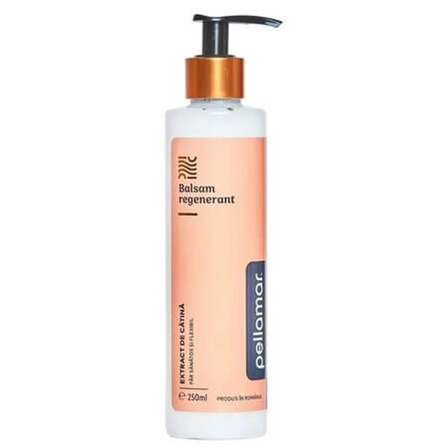 Beauty Hair Deluxe Regenerating Conditioner with Sea Buckthorn Extract, 250 ml, Pellamar