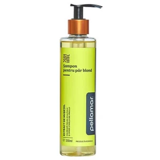Beauty Hair Deluxe Shampoo met kamille-extract voor blond haar, 250 ml, Pellamar