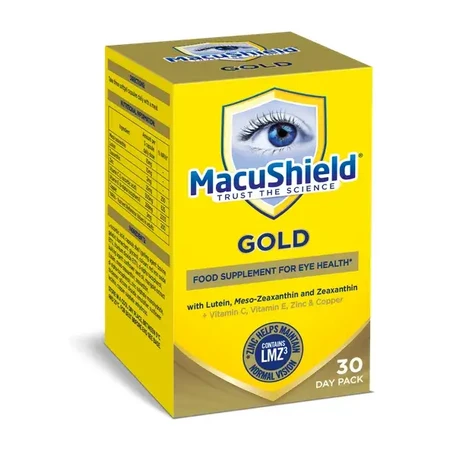 MacuShield GOLD dla zmęczonych oczu – 90 kapsułek: ceny i cechy