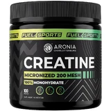 Creatina micronizzata a 200 mesh, 100% monoidrato – 100 dosi per forza, massa muscolare e resistenza