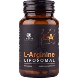 L-Arginine Liposomal: 60 capsules containing L-arginine in a liposomal form, for muscle pump, circulation, and workout performance