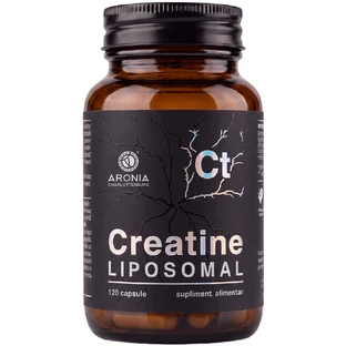 Liposomales Kreatin: 120 Kapseln – für Muskelaufbau, Kraft und Fortschritte im Fitnessstudio