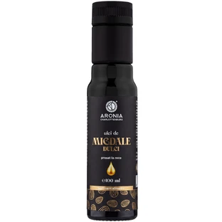Ulei de Migdale Dulci 100 ml — 100% pur, natural și presat la rece