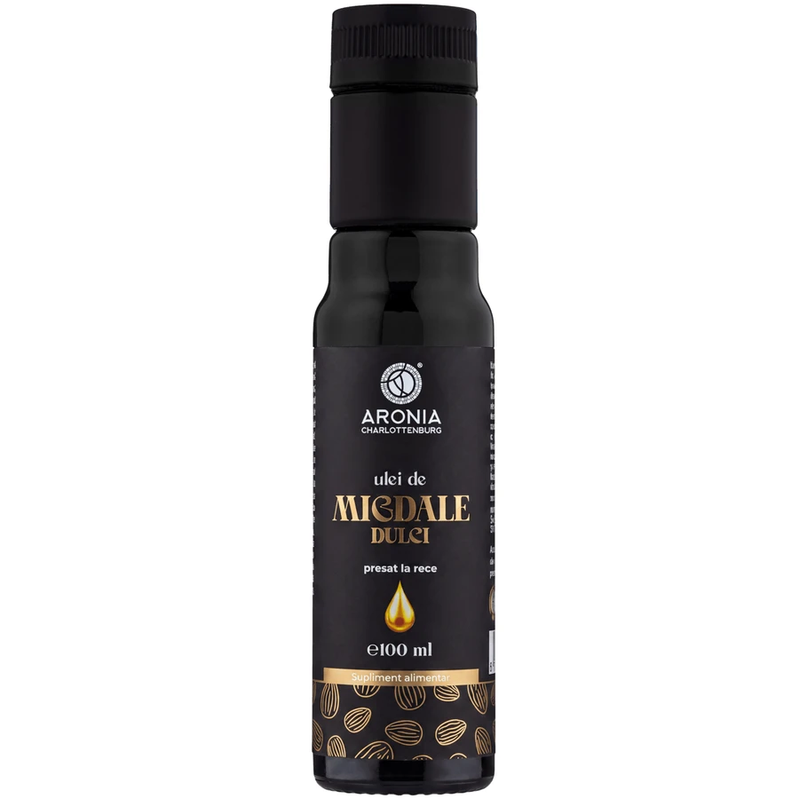 Olejek ze słodkich migdałów 100 ml — w 100% czysty, naturalny i tłoczony na zimno: ceny i cechy