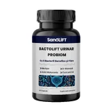 BactoLift Urinary Probiotic: Probiotikum bei Harnwegsinfektionen mit 5 nützlichen Bakterien, Cranberry, D-Mannose und Hyaluronsäure – 60 Kapseln – BactoLift