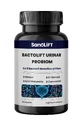 BactoLift Urinary Probiotic: Probiotic for Urinary Tract Infections with 5 Beneficial Bacteria, Cranberry, D-Mannose, Hyaluronic Acid - 60 Capsules - BactoLift