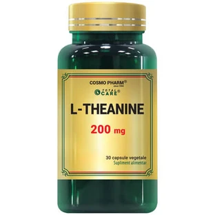 L-Theanine, 200 mg, 30 capsules, Cosmo Pharm