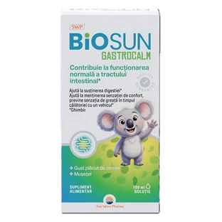 Biosun Gastrocalm, 100 ml, Sun Wave Pharma