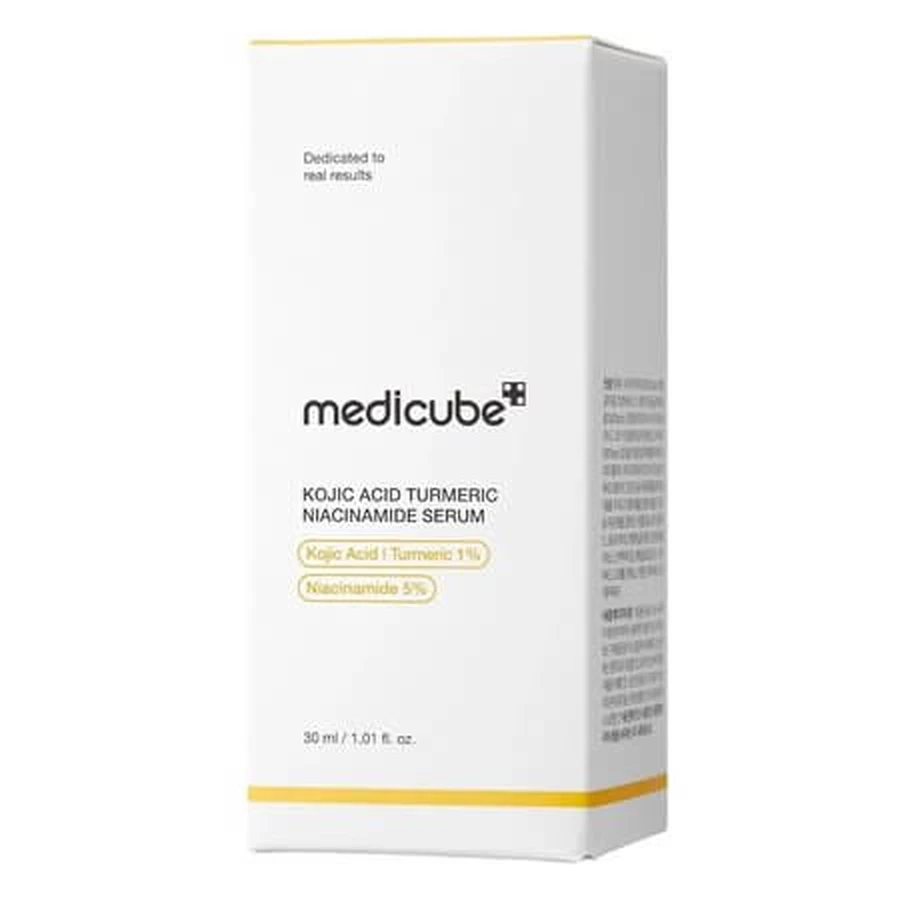 Sérum éclaircissant pour le visage à l'acide kojique, au curcuma et à la niacinamide, 30 ml, Medicube