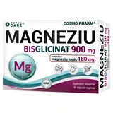 Total Care Magnesium Bisglycinate, 900 mg, 30 vegetarian capsules, Cosmo Pharm