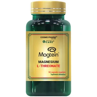 Magtein L-Threonate Magnesium, 90 capsules, Cosmo Pharm