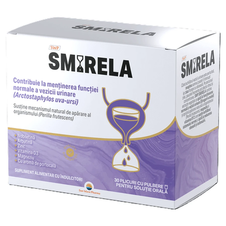 Smirela, 30 saszetek, Sun Wave Pharma: ceny i cechy