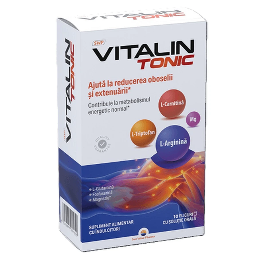 Vitalin Tonic, 10 saszetek, Sun Wave Pharma: ceny i cechy