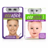 Orostick für Erwachsene, 8 Stück + Otostick für Babys, 8 Stück