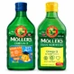 Noorse visolie, 250 ml + omega-3-visolie, 250 ml 