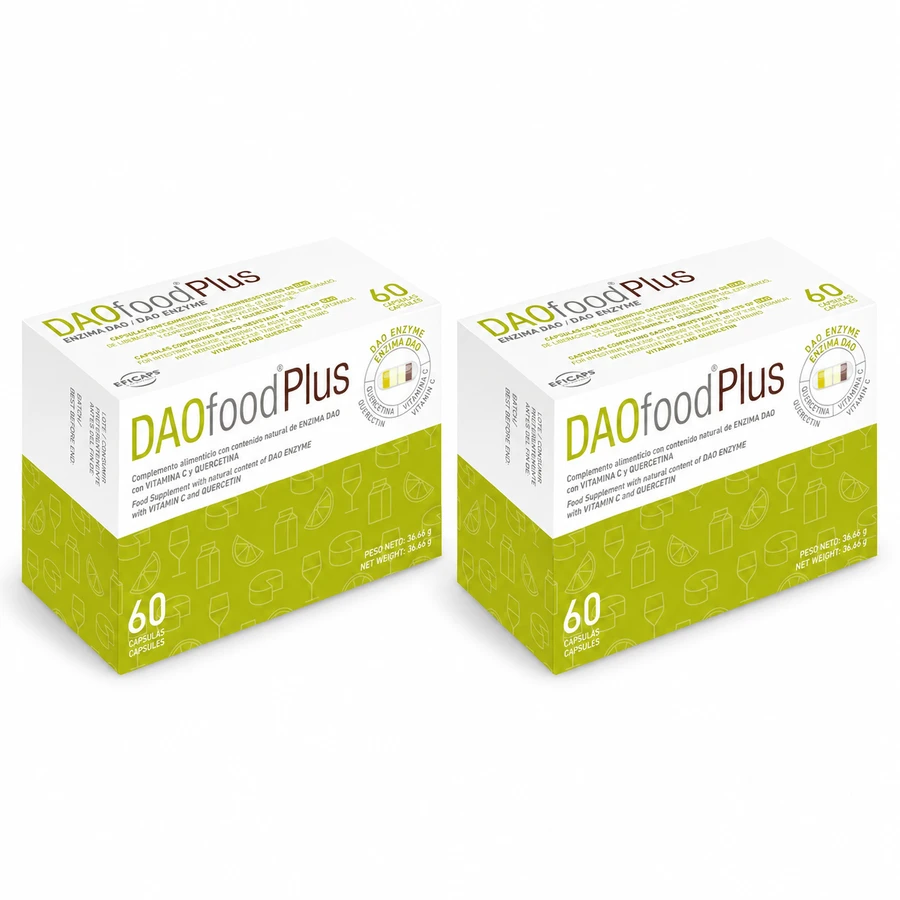 Dr. Healthcare Daofood Plus 2x60 capsules