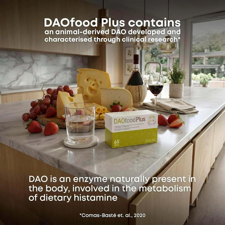 Dr. Healthcare Daofood Plus 2x60 capsules