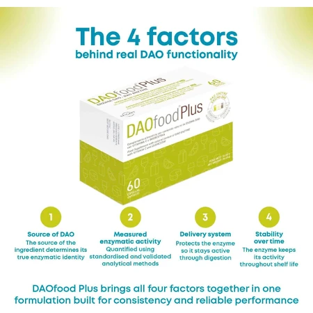 Dr. Healthcare Daofood Plus 2x60 capsules